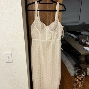 Jenny Yoo Little White Dress- Kiernan